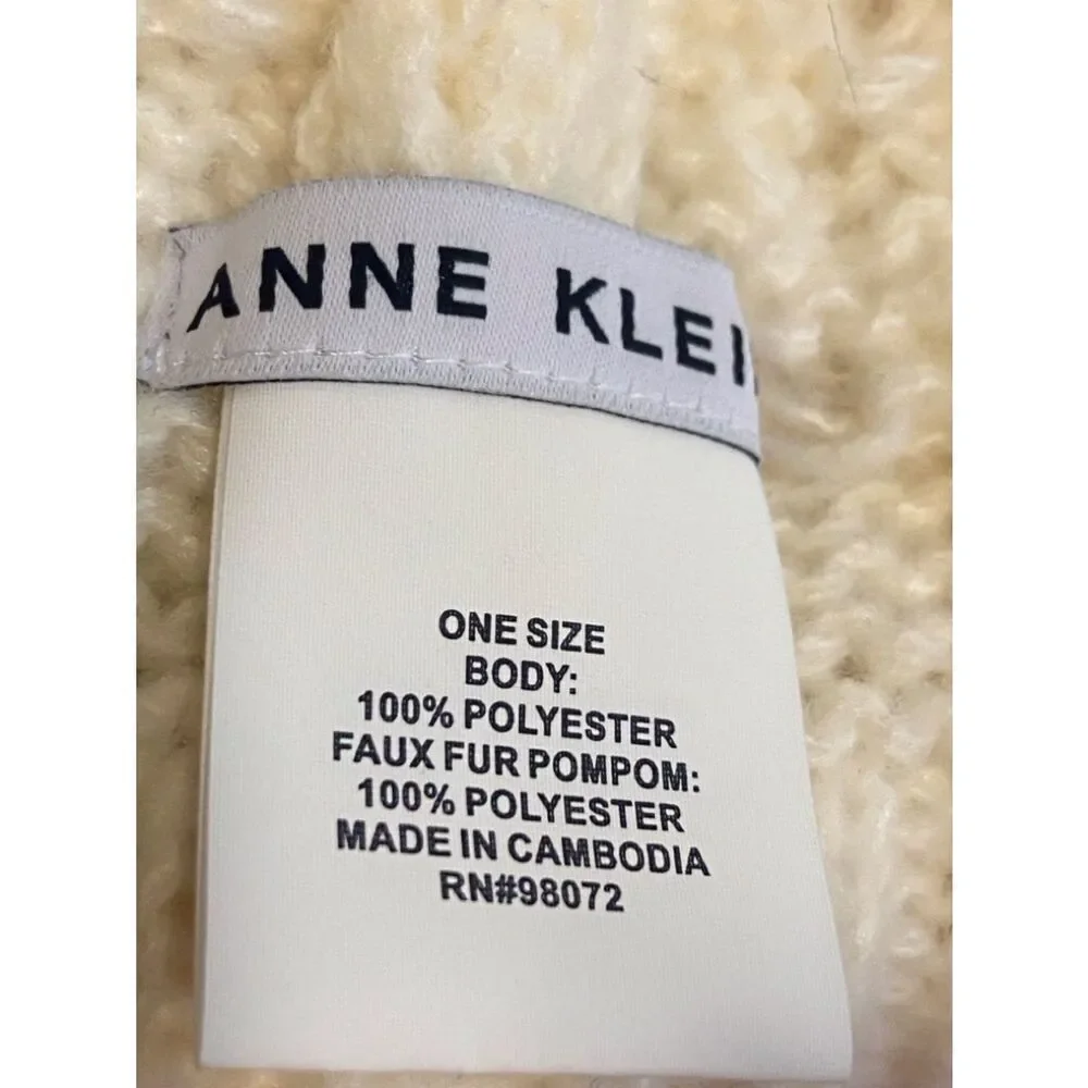 Anne Klein warm cream